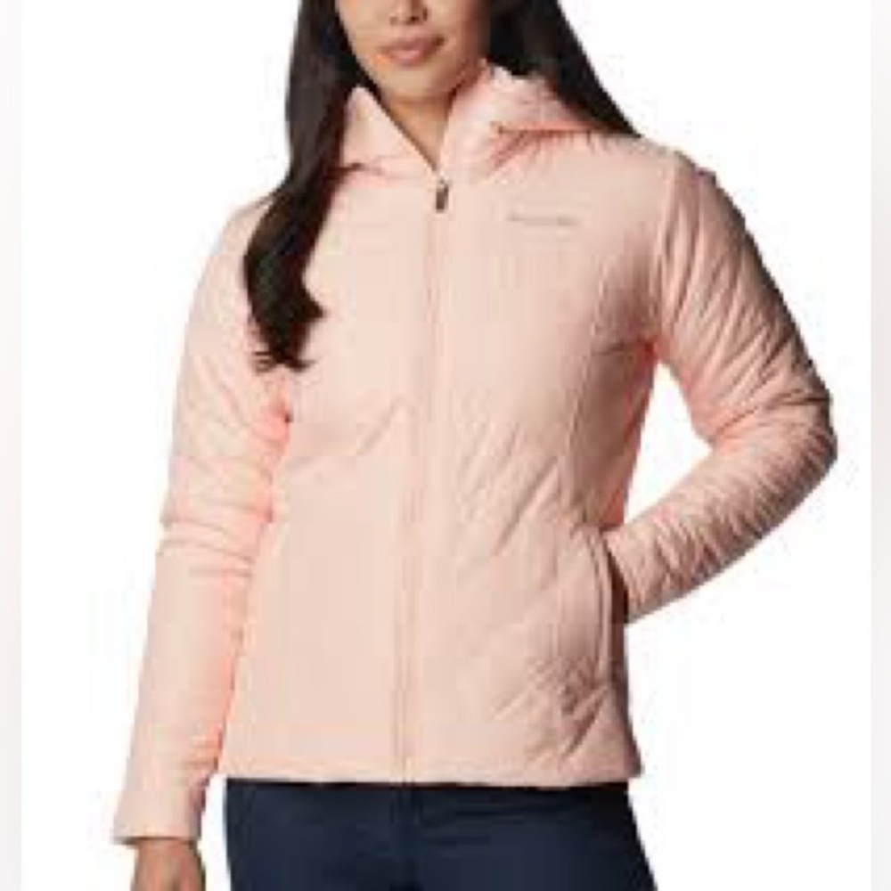 NWOT Columbia copper crest peach blossom size medium